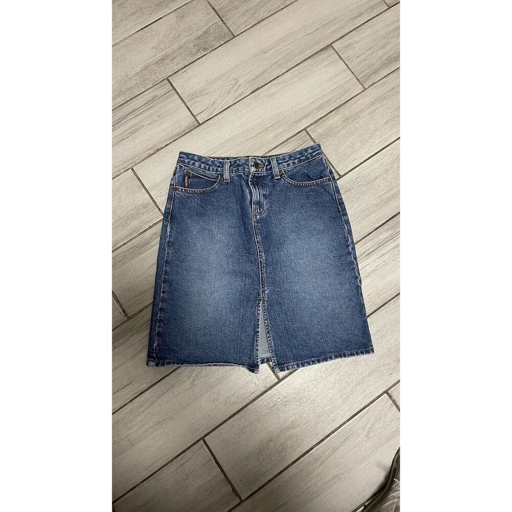 vintage bongo skirt denim